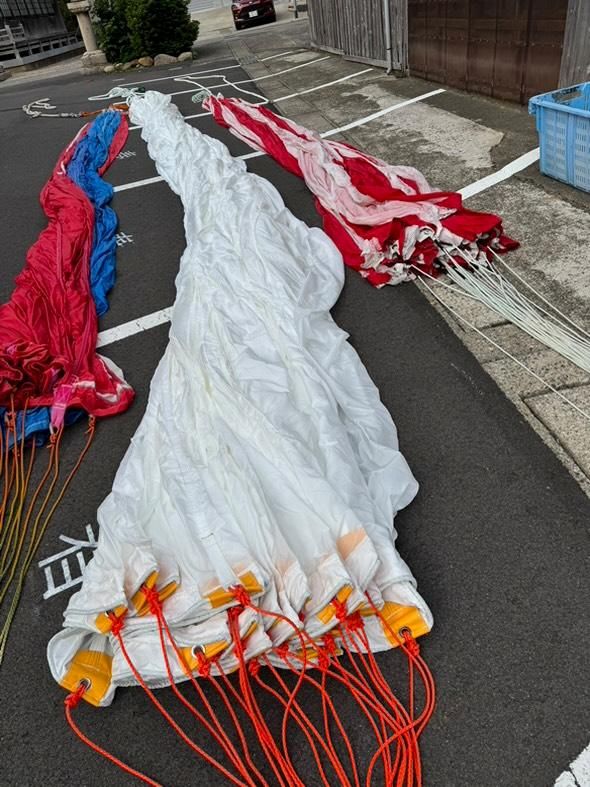 パラシュートアンカー