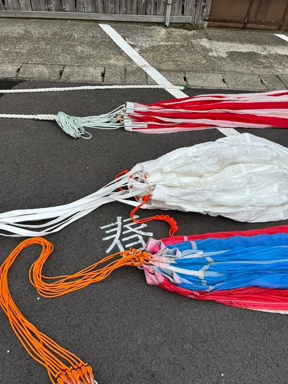 パラシュートアンカー